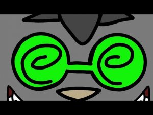 Зелëные очки meme// Warriors cat's// Graystripe