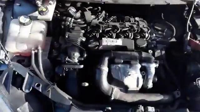 Двигатель Ford Focus 2 1 6TDCi 16v 100лс HHDA смотреть онлайн