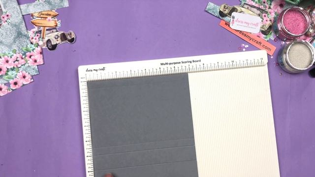 Light Up tunnel Card | How To | Dress My Craft Magnolia paper pack смотреть онлайн