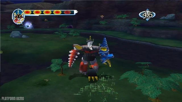 POWER RANGERS Dino Thunder - Full Game Walkthrough [1080p] No commentary смотреть онлайн
