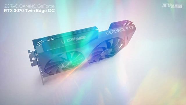[Teaser] ZOTAC GAMING GeForce RTX 3070 Twin Edge OC смотреть онлайн