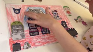 Бумажный дом Тока Бока 2 часть?♀️ #токабока #tocaboca #бумажныйдом