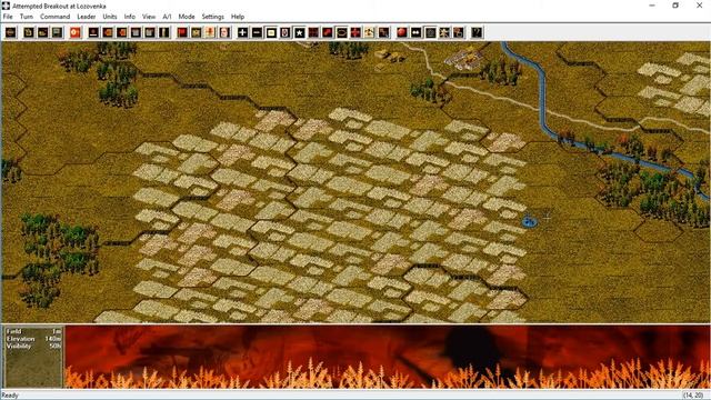 See It Played: Squad Battles - Advance of the Reich - Breakout at Lozovenka - 5 смотреть онлайн