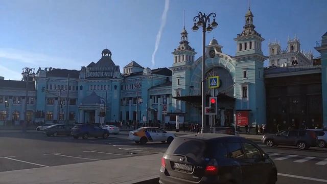 Белорусский вокзал в Москве