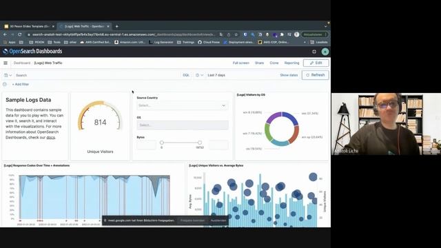 Tech Talk ELK Stack Logging - Anatoli Lichii смотреть онлайн