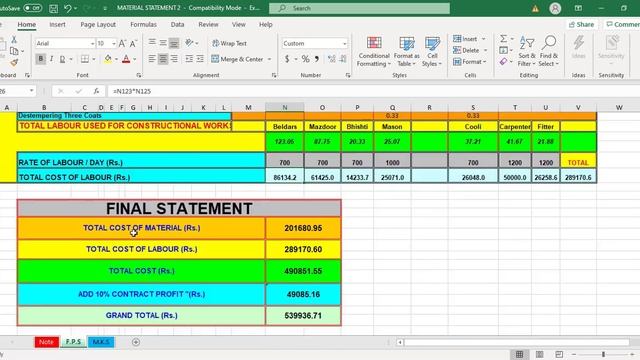 Quantity Surveying/Building Estimation 5 IN 1 Complete Package смотреть онлайн