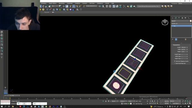 Создание интерьера в 3DS Max, Vray (2 урок) смотреть онлайн