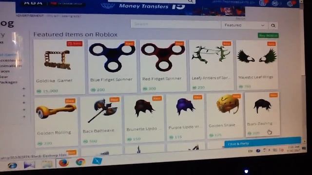 OMG GG roblox is add figet spinner in roblox catalog omg roblox just sell it ? смотреть онлайн