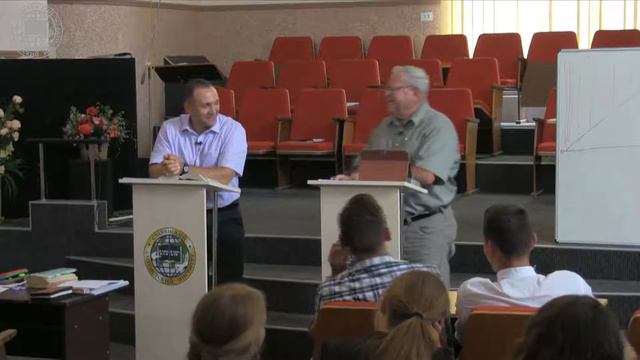 Библейское душепопечительство (Лекция 12) - Карл Линдерман смотреть онлайн