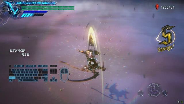 ГАЙД как делать Judgement Cut за Вергилия в Devil May Cry 5. смотреть онлайн
