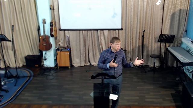 10.10.2021г. Воскресное Богослужение. Тема: "О церкви". Пастор Алексей Хахалев. смотреть онлайн