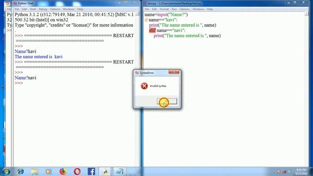 Python Tutorial for Beginners 11 Python elif and nested if Statements (Tamil) Anna University смотреть онлайн