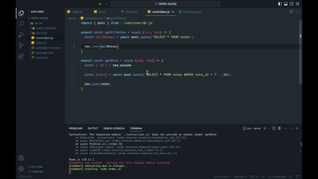 MERN Stack Tutorial | MySQL, Express, React, Node.js | Episode 01 смотреть онлайн