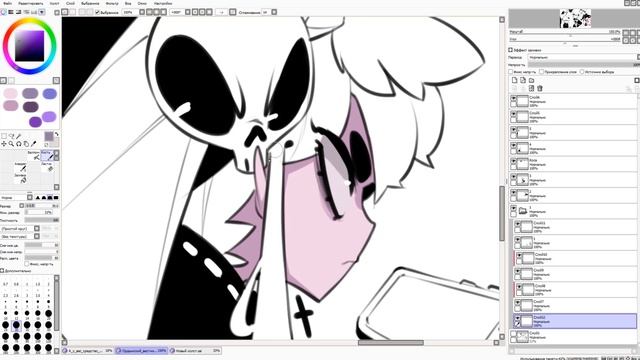 FASARIA (Freaked Fleapit) Speedpaint смотреть онлайн