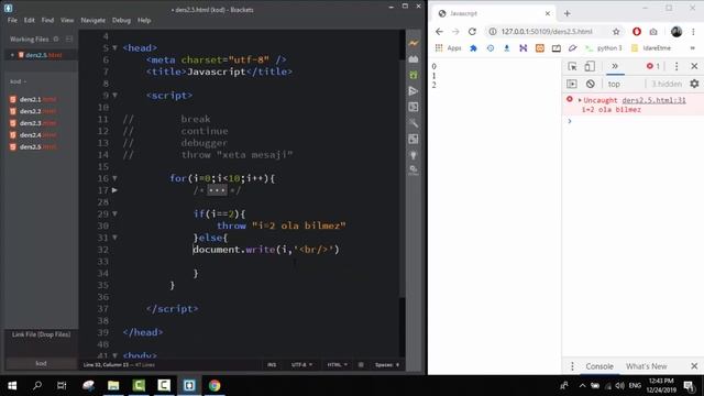DƏRS-2.4 (JAVASCRİPT & ECMASCRİPT-6) смотреть онлайн