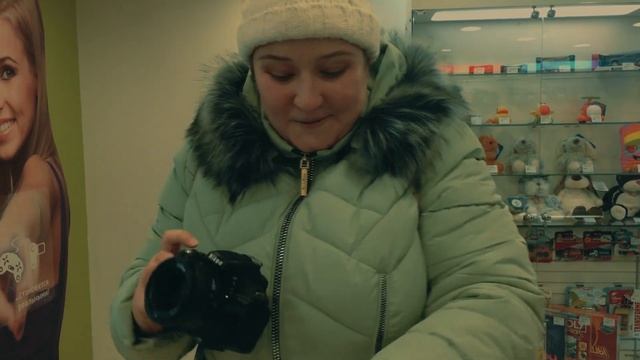 ФОТОVLOG.2/ПОКУПКА ОБЪЕКТИВА/БЕЛКА В ПАРКЕ смотреть онлайн
