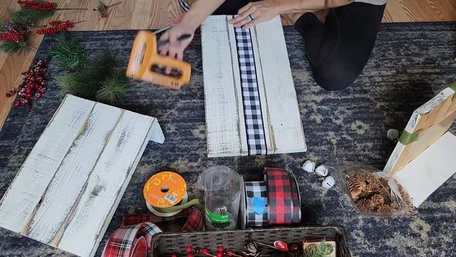 Wood Christmas DIY Projects | Wood DIY Projects | Christmas DIYs and Thrift Flips смотреть онлайн