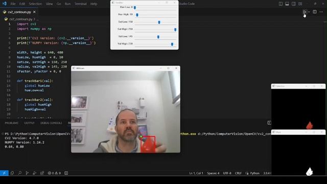 CV2 CONTOURS смотреть онлайн