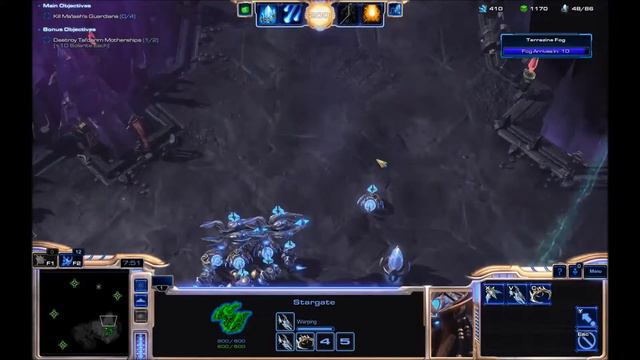 Starcraft 2 legacy of the void - playthrough: Steps of the rite - mission 15 смотреть онлайн