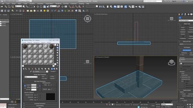 (4) 3d max - tutorial - UVW Map Modifier Coordinates / Работа с текстурными координатами смотреть онлайн