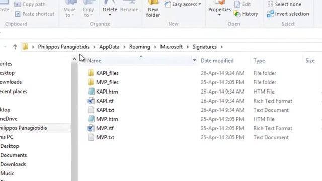 How To Import & Export Your Signatures Created in Microsoft Outlook? смотреть онлайн