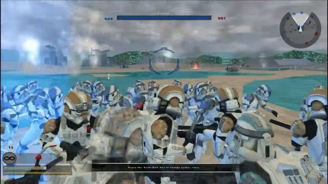 Battlefront 2 custom map review: All Battle Crisis смотреть онлайн