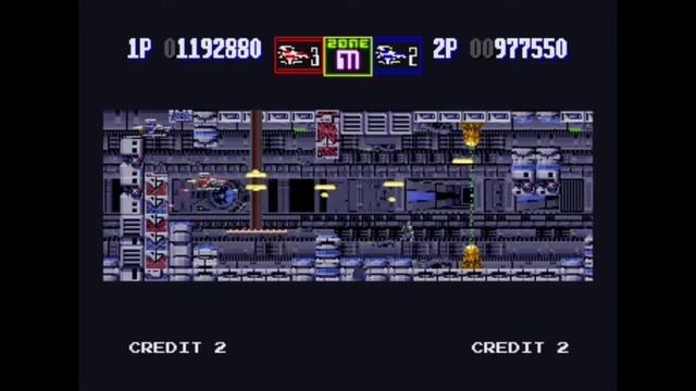 [Saturn] Darius II (1996) Longplay (2 Players) смотреть онлайн