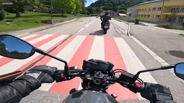 SUZUKI SV650 2023 TEST MOTORRAD