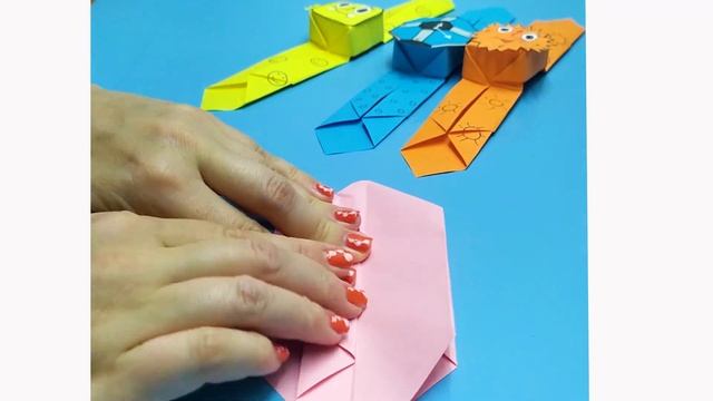 ОРИГАМИ ЧАСЫ ИЗ БУМАГИ/ КАК СДЕЛАТЬ БУМАЖНЫЕ ЧАСЫ / Origami paper watch/ BUBLIKSHOW смотреть онлайн