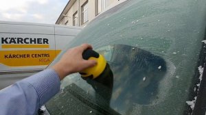 KARCHER EDI 4 TESTING/Аккумуляторный скребок для льда