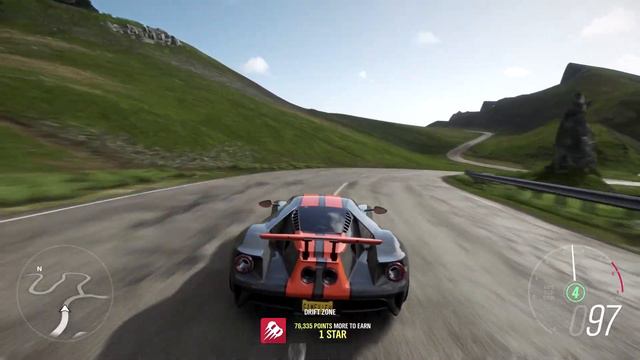 Ford GT Forza Horizon 4 смотреть онлайн