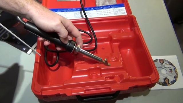 MiniWeld Model 7 Airless Plastic Welder by Urethane Supply Company - Unboxing смотреть онлайн