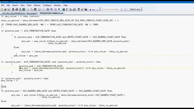 Oracle EBS HRMS Payroll - US Legislation - Proration Set up смотреть онлайн