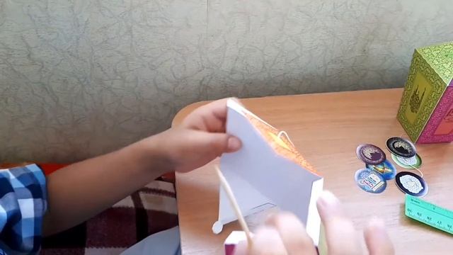 Ильяс мастер-класс Как склеить поделку "Фонарик" смотреть онлайн