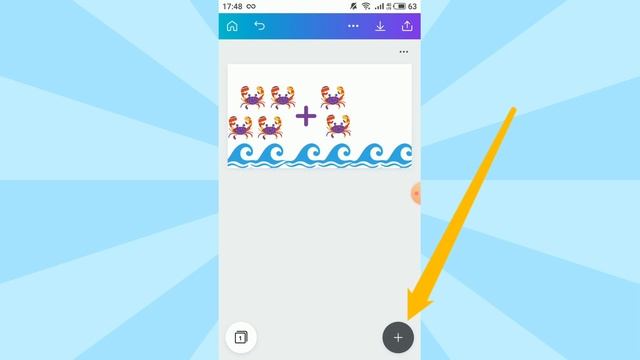 простые визуальные схемы в CANVA