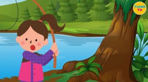 1, 2, 3, 4, 5, Once I Caught a Fish Alive! @TushaTv  Nursery Rhymes & Kids Songs