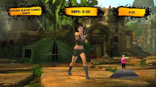 Jillian Michaels: Fitness Adventures para X360 смотреть онлайн