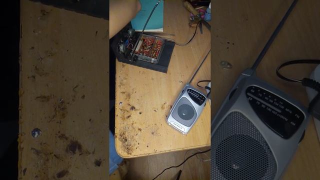 Радиостанция из блока СКМ-24с смотреть онлайн