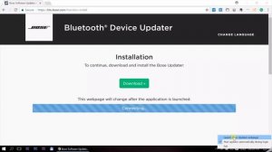 How to update the Bose SoundLink Mini 2