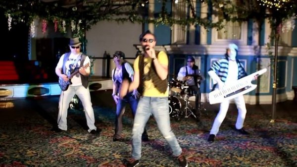 Современные французские хиты. LUCKY MEN GROUP