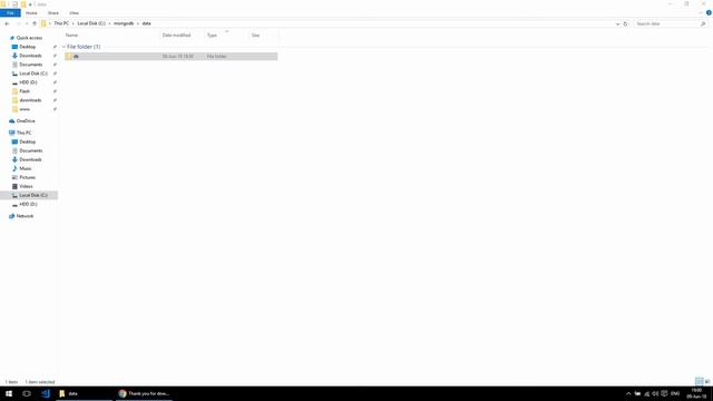 Install MongoDB on Windows смотреть онлайн
