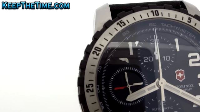 Swiss Army Victorinox Alpnach Watch 241195 Hands-On смотреть онлайн