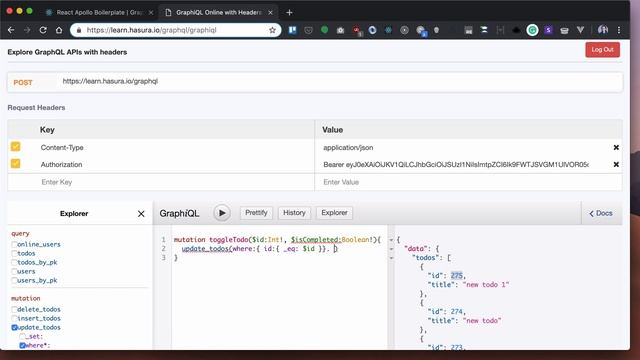 10. Mutation to update todo смотреть онлайн