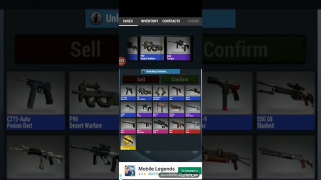 открываю ящики в игре case cs:go смотреть онлайн