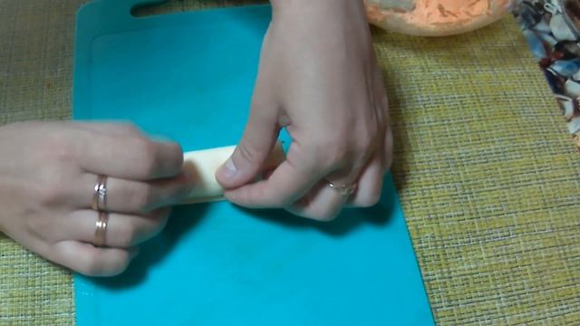Закуска за 10 Минут//Сырные Рулетики с Морковью//Еда Без Труда// смотреть онлайн