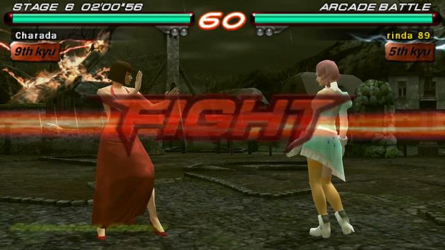 [TAS] Tekken 6 - Anna Williams (PSP) смотреть онлайн