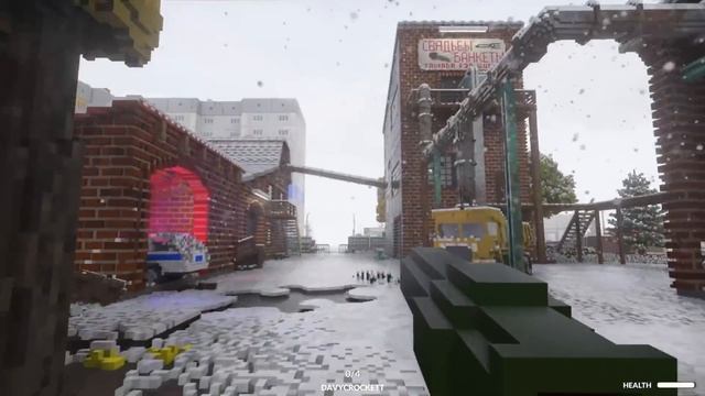 I Sliced a Minecraft Creeper in Half with a LASER! (Teardown Mods) смотреть онлайн