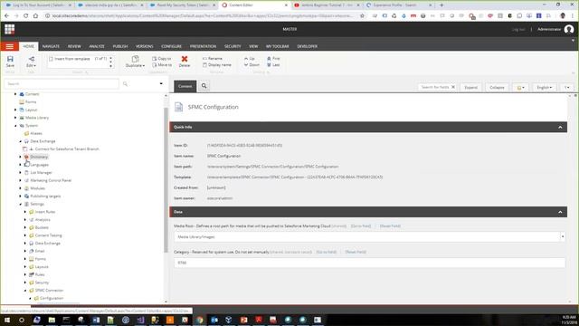Salesforce CRM integration with Sitecore 9 using Sitecore Connect смотреть онлайн