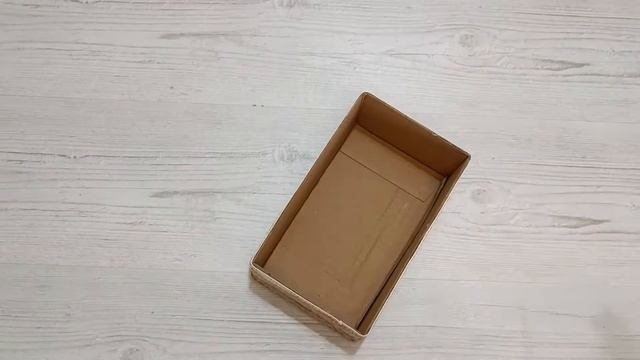 ♻НЕВЕРОЯТНАЯ КРАСОТА? НЕ ВЫБРАСЫВАЙ КАРТОННЫЕ КОРОБКИ В МУСОР!?✂КОРЗИНА-ОРГАНАЙЗЕР СВОИМИ РУКАМИ.��� смотреть онлайн