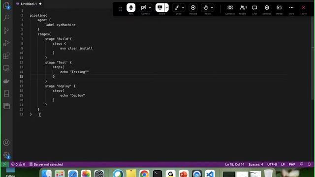 Jenkins Tutorial - Part4 | Overview on Pipeline | Pipeline job setup | Writing Jenkinsfile смотреть онлайн